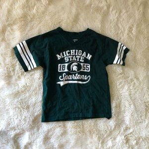 michigan state baby tee